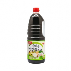 매일 맛있는 야채용 맛간장소스 1.8L