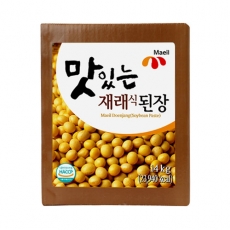 매일맛잇는재래식된장 14kg